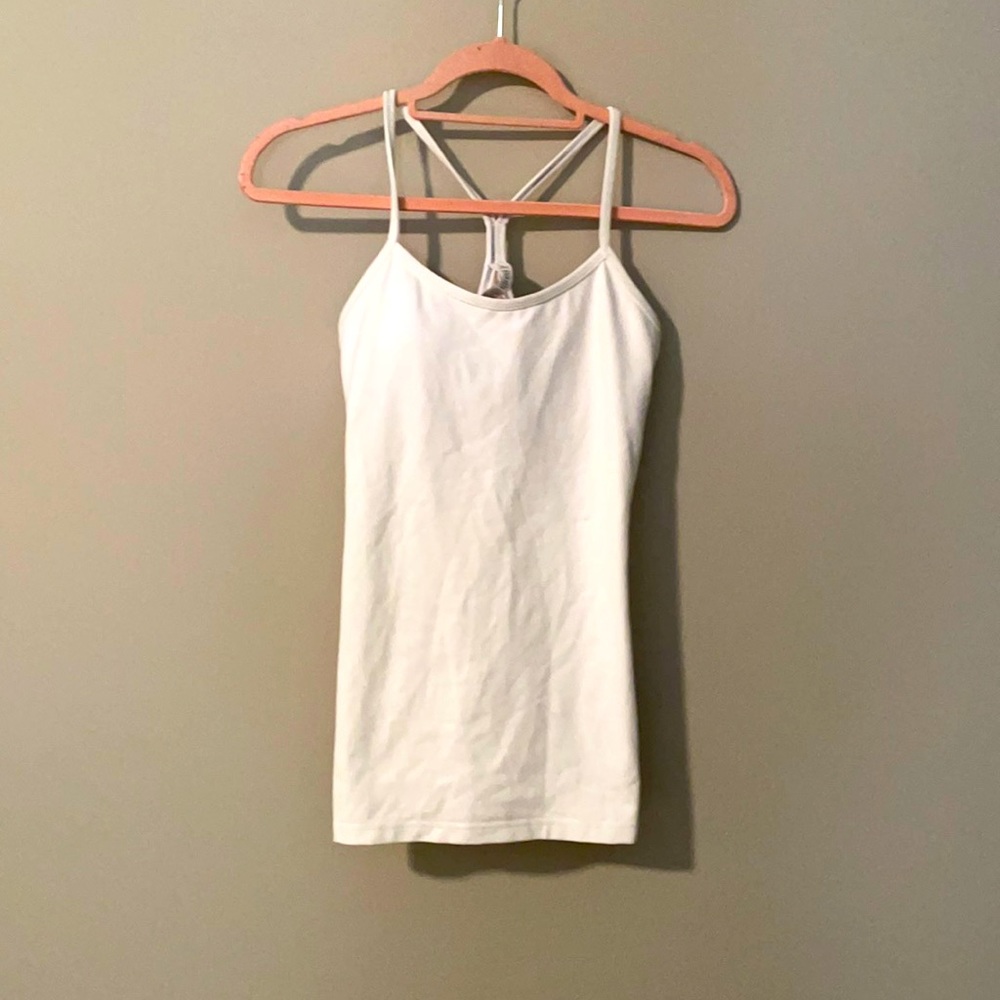 Lululemon Power Y Top NWT